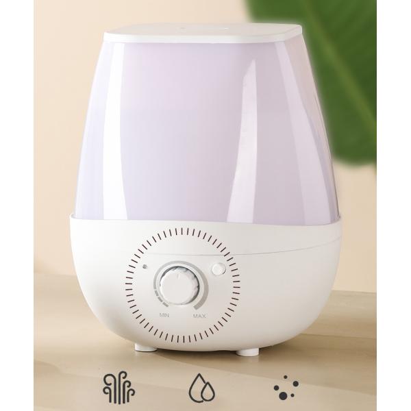 Power Source Vehicle Power Supply 2.0L Air Humidifiers Changing Night Light Quiet Cool