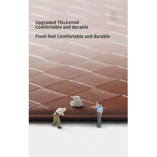 КУЧИНСКИЙ МАТ Вневодные и нескользящие ковры из ПВХ для предотвращения усталости на кухнях