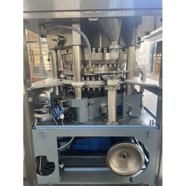TIANHE ZPW800 37 Stations 200KN Max Pressure Touch Screen Control Rotary Tablet Press Machine