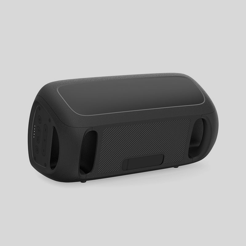 Поддержка безрукого звонка наружного спикера с RGB-светом - 4,5 кг.