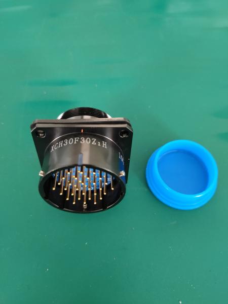 1000 Cycles Military Spec Connectors Male And Female Contact Bayonet Locking