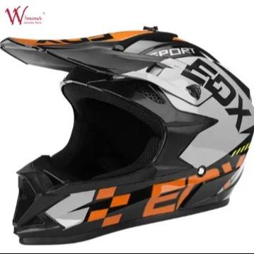 Logotipo personalizado DOT Certificação Motocross fora de estrada capacetes bicicleta descida de motocicletas capacetes motocicleta motociclismo para homens