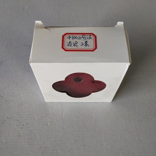 Agudeza alta 3 etapas Diamond Polishing Pads molhado 4 para o granito e o mármore