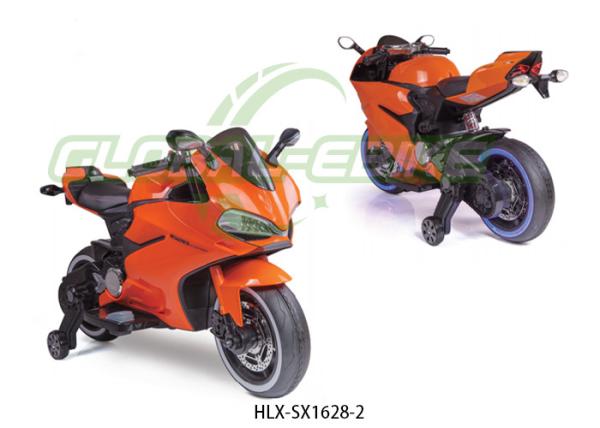 Colorful Kids Motorcycle Battery Powered Childs Motorcycle Toy With Sound Effects