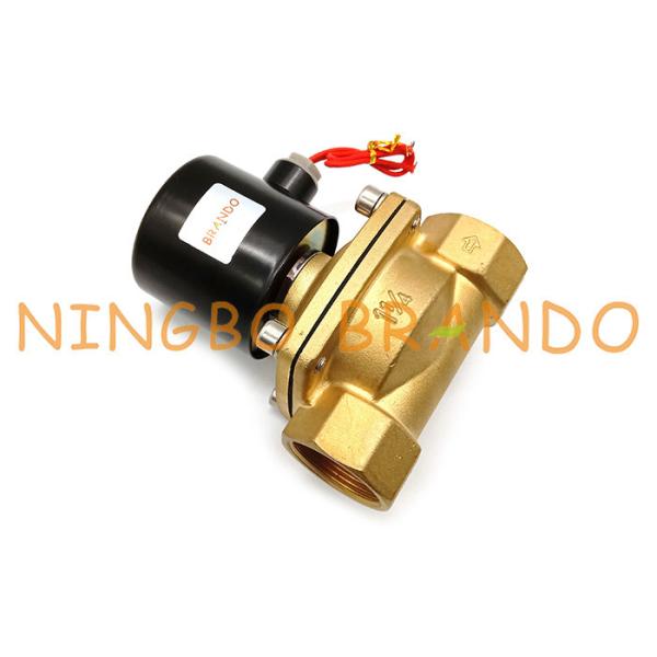 1-1/4 Inch UW-35 2W350-35 Semi Diaphragm Brass Flow Control Valve