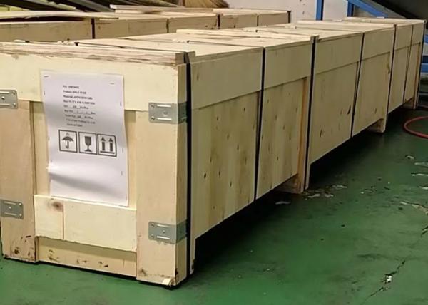 Astm B338 Gr2 Titanium Seamless Tube For Heat Exchanger