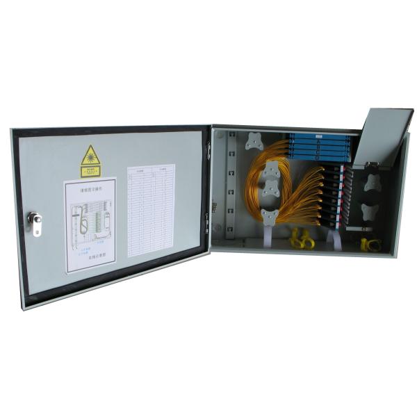 Waterproof Fiber Optic Distribution Box , 5 Ports Optical Distribution Cabinet