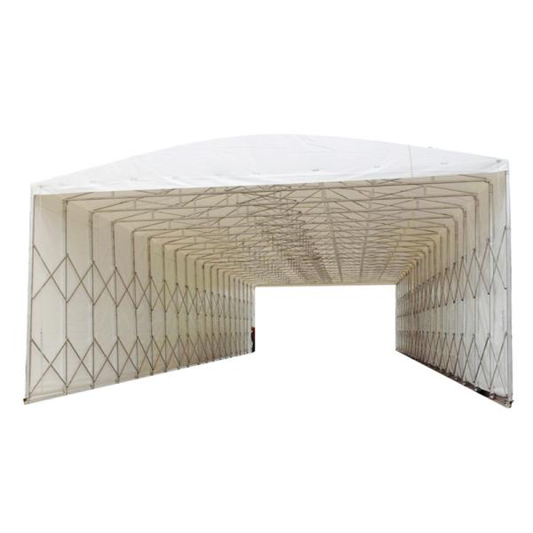 Outdoor Storage Canopy Multi-Function Retractable Folding Tent for Wind Resistance