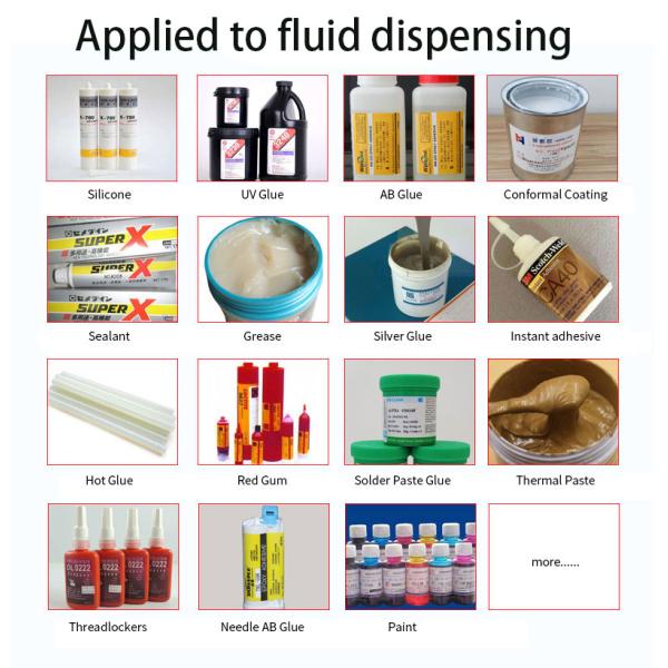 Intelligent High-Precision Glue Dispensing Robot with X/Y1/Y2/Z Mobile Category and 80*78*85cm Specification for Hot Melt Equipment