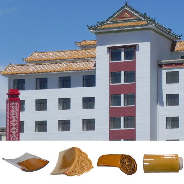 Тайский строительный материал черепиц Galzed стиля для устойчивого виллы гостиницы высокое