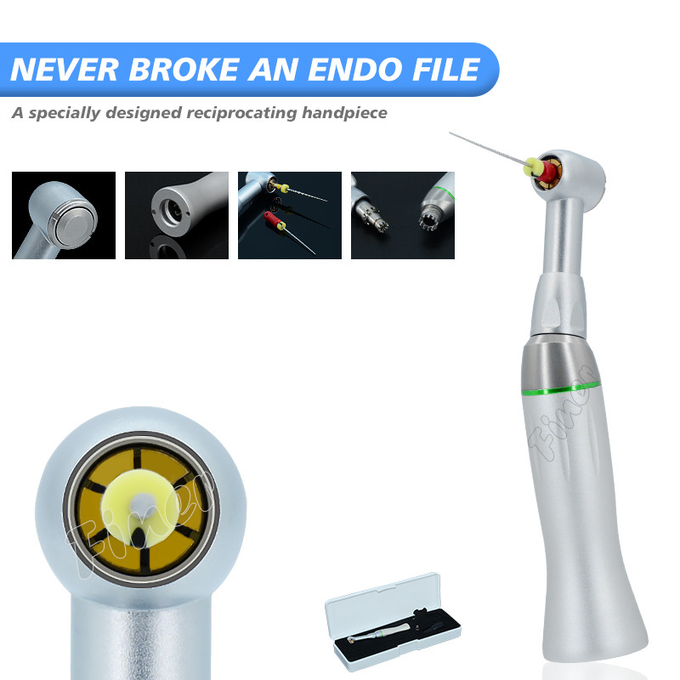 Блок 10/1 Handpiece турбины зубоврачебный Reciprocating против угол уменьшение Handpiece вращения 30 градусов