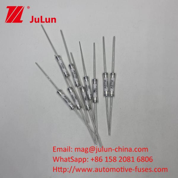 HV660 20A 500VDC ASTM 30KA Ceramic Acting Fuse 10A-30A 500VDC PCB Hole Installation Automotive Fuses