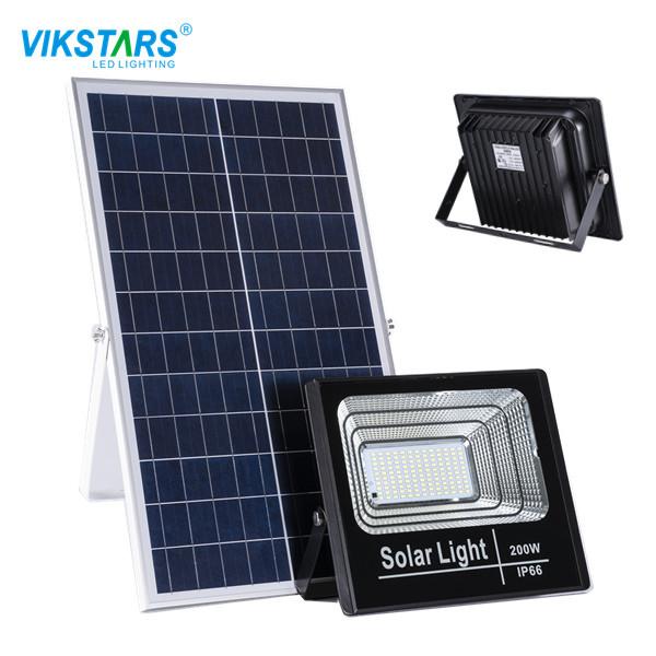 6V 200 Watt Flood Light For Cultural Plaza Black Housing Die Casting Aluminum