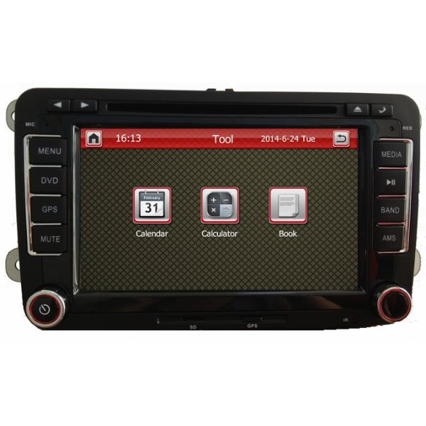 Ouchaungbo Car DVD Video Player GPS Navigation for Volkswagen Tiguan 2007-2012 USB iPod AUX OCB-9802