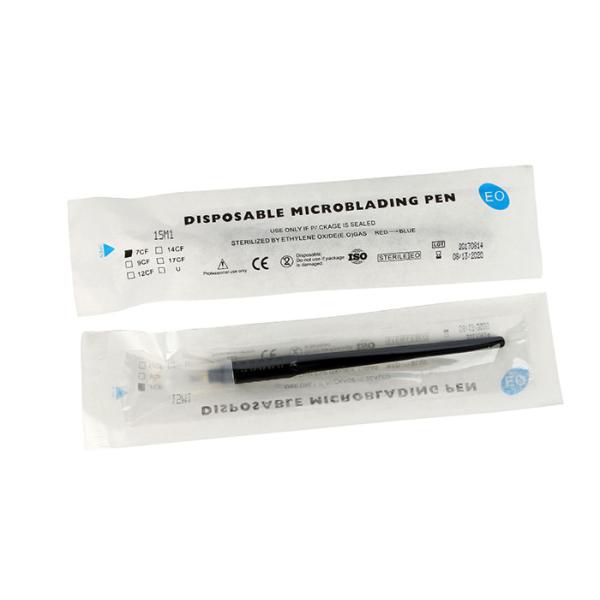 Permanent Makeup Eyebrow Tattoo Disposable Pens Microblading Pen With #15m1