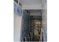 Pièce de douche automatique d'air d'acier inoxydable pour l'atelier de Semiconduction, HEPA filtré