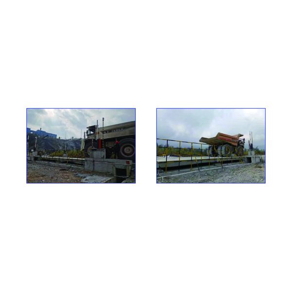 Ultra Wide 300 Ton Truck Weighbridge Scale Heavy Duty Weigh Station For Trailers