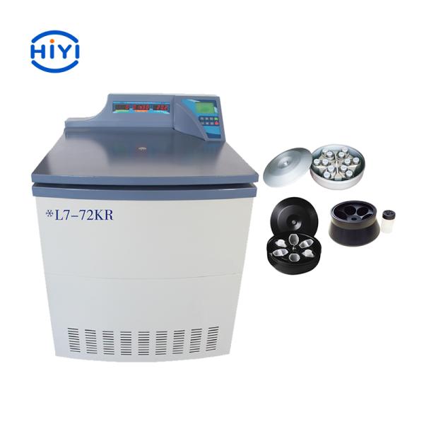 Центрифуга 8000rpm высокого числа оборотов станции крови L7-72KR для лаборатории