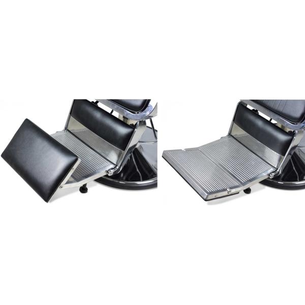 Traditional Reclining Barber Chair For Beauty Salon , Barber Stools Chairs