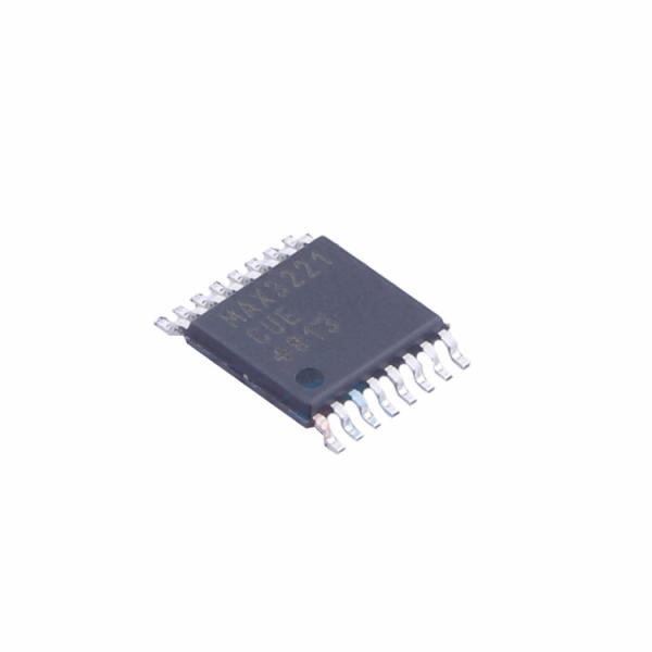 MAX3221CUE+ New and Original  MAX3221CUE+ TSSOP-16  Integrated circuit
