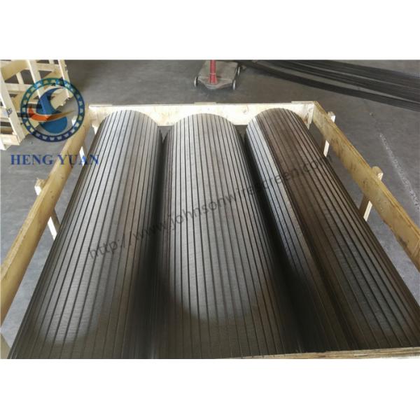 ステンレス鋼316人のジョンソン スクリーン有効な回転式ワイヤーこし器のバスケット高く