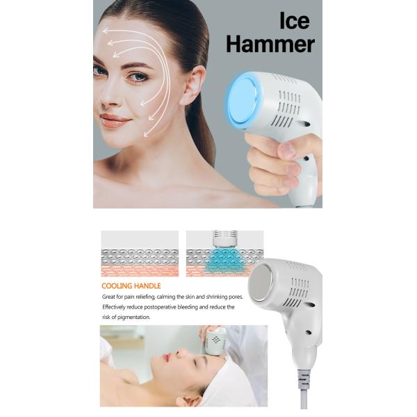 Máquina de microagujas de 300W RF 6 en 1 Máquina multifuncional para el cuidado de la piel