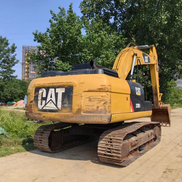 Original Used Cat 320D2 Machinery Heavy Mining 20ton Digger