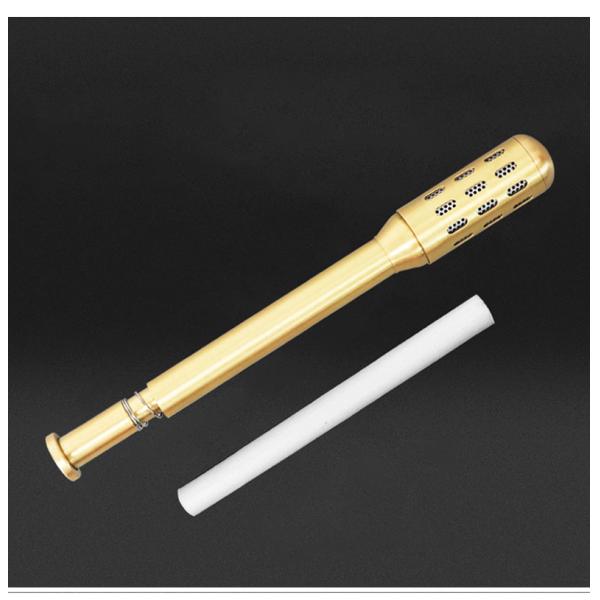 Чистый медный съемный теплый инструмент Moxibustion ручки ролика Moxa