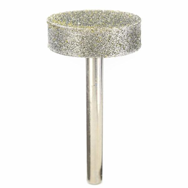 80 Grit 30 Mm Cylindrical Diamond Mounted Points Grinding Wheel For Stone Carving