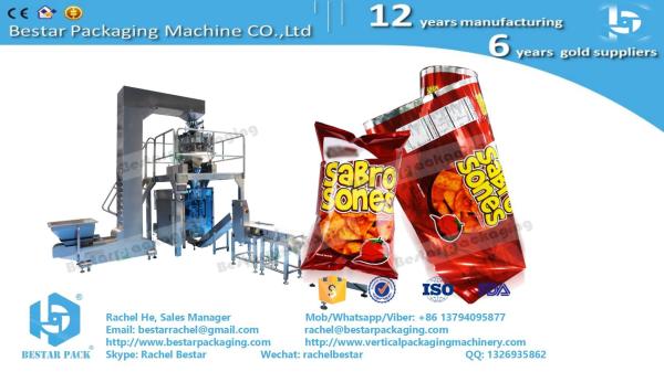 Strong PE film roll customized for hardware packaging by Bestar counting packing machine