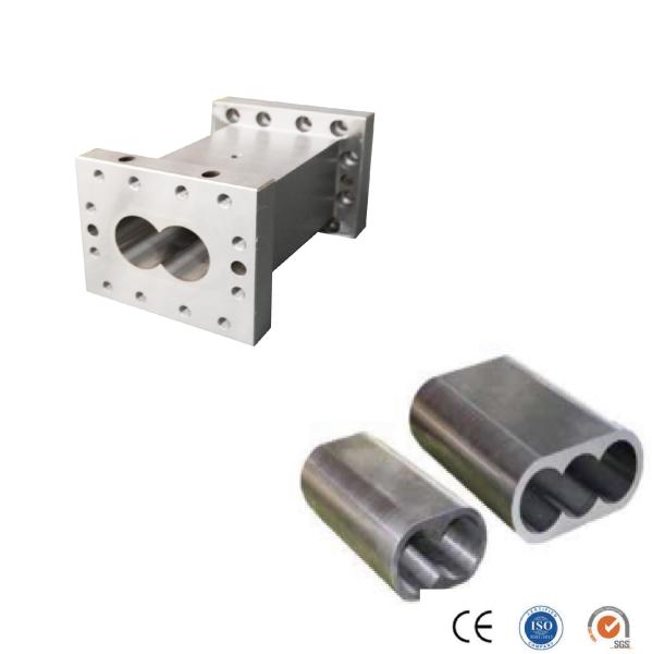Screw And Barrel For Plastic Extruder Machine Screw Element Double Extruder