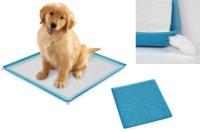 El escape disponible del entrenamiento del perrito del cojín del animal doméstico del perro absorbente impermeabiliza la sequedad rápida