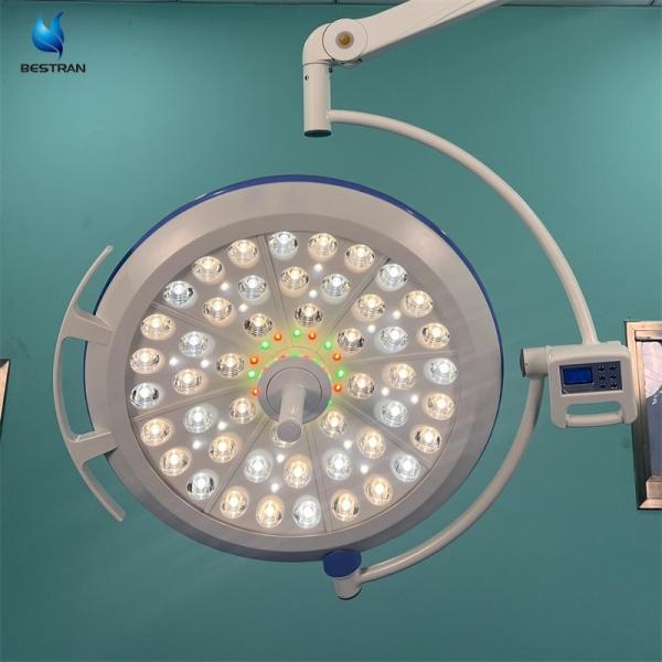 Altura de la cabeza ajustable luz LED quirúrgica anti contaminación y fácil limpieza