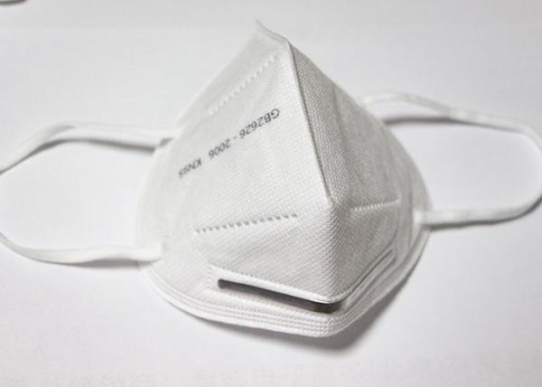 CE Certification Disposable KN95 Mask Hospital Grade Face Mask