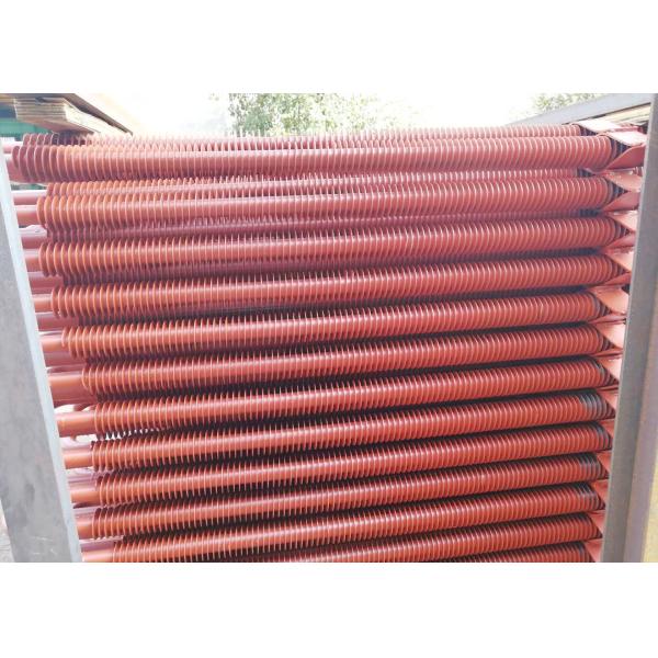 Трубка ребра подогревателя ребристой трубы углерода Stainles стальная стальная спиральная