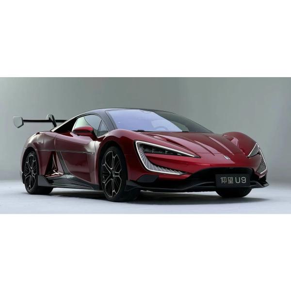 Byd Electric Car 2 Seats Yangwang U9 Pure Electric Luxury Sports Car 300km/H Max Speed