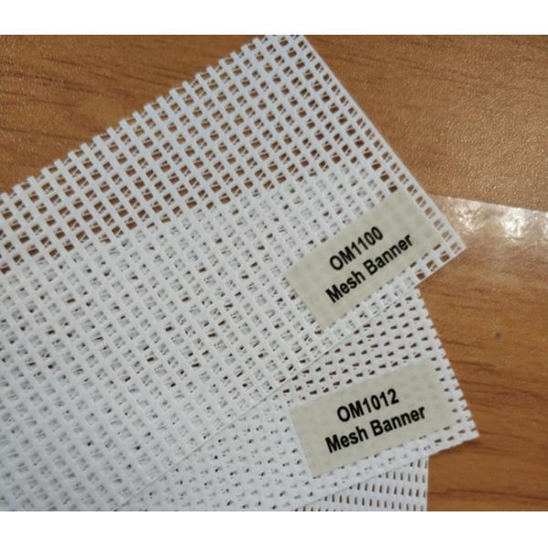 custom printed flying mesh banner