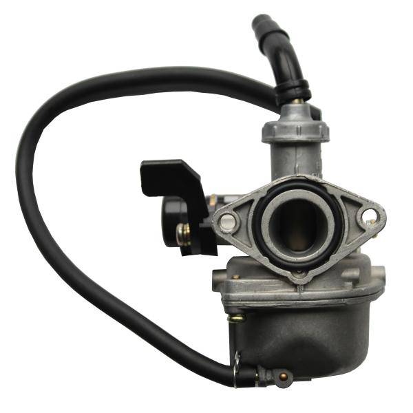 Horizontal Engine Off Road Go Kart Parts 19mm Carburetor With Right Hand Choke