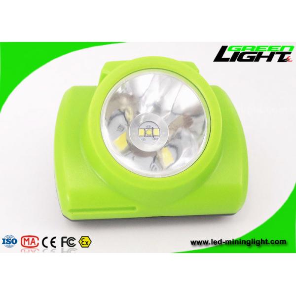 232lum 1.78W Hard Hat LED Headlight 6.8Ah IP68 Waterproof 480mA