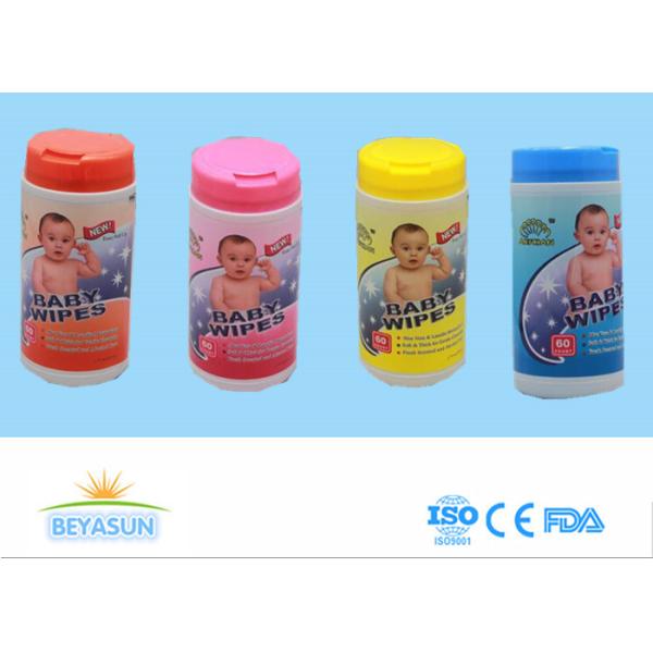 L'aseptisant antibactérien de main de tissu humide essuie les chiffons nouveau-n