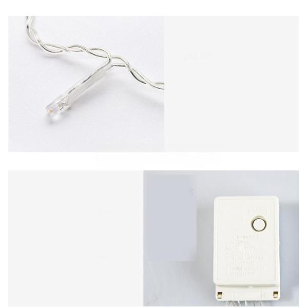 Outdoor Waterproof 300m Purple LED Fairy Lights String Garland for Christmas Holiday Decoration