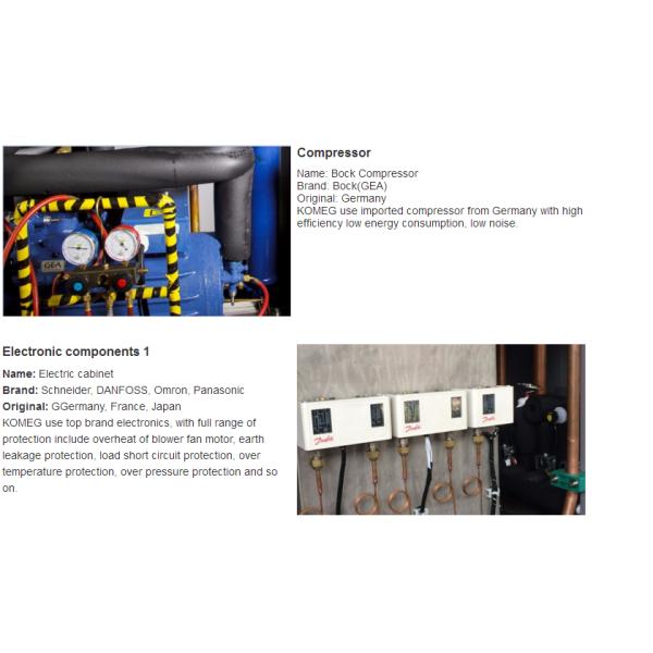 Temperature Rapid Change Test Machine Water Cooled 225L 5 ºC /Min