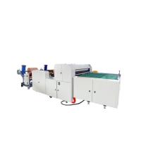 Puissance de fente 800mm de la machine 4.0KW de coupure de feuille Rewinder avec l'écran tactile de PLC