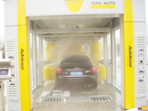Tunnel Car Washing Machine TP-701