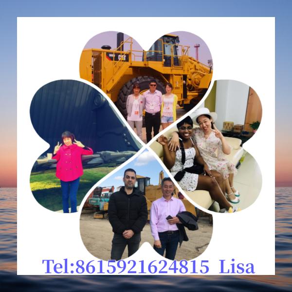 CHANGJIANG Crane LT1130 LT1070 LT1050 130T 70T 50T Crane with Denison Hydraulic Pump