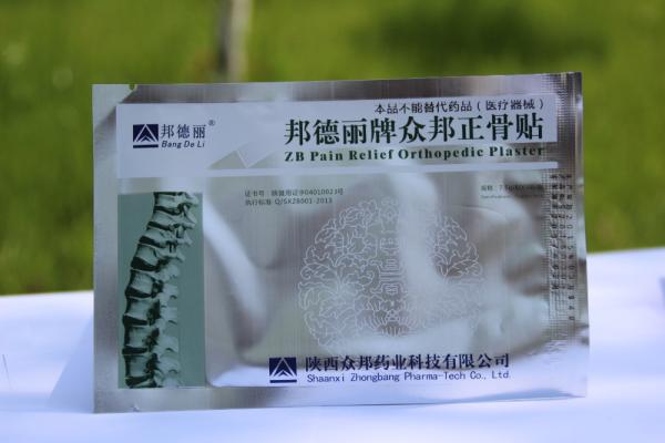 ZB pain relief orthopedic plaster joint shoulder bone back waist pain relief patch