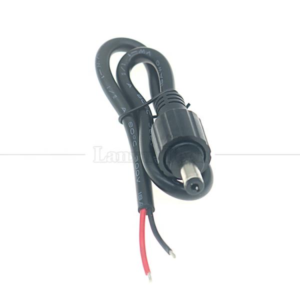 Waterproof IP68 IP67 Male to Female 5.5X2.1mm 5.5x2.5mm 3.5x1.35mm Jack DC Power Extension Cable