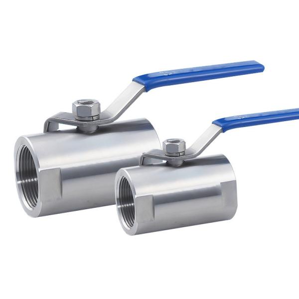 High Temperature Steam Female Thread Switch Valve 201/304 Stainless Steel Ball Valve