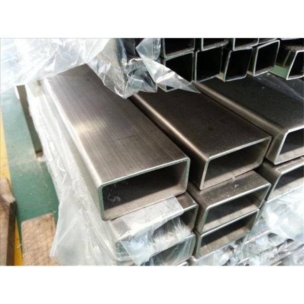 Decoration Stainless Square Welded Tube Grade 201 304 316 Prime Materials