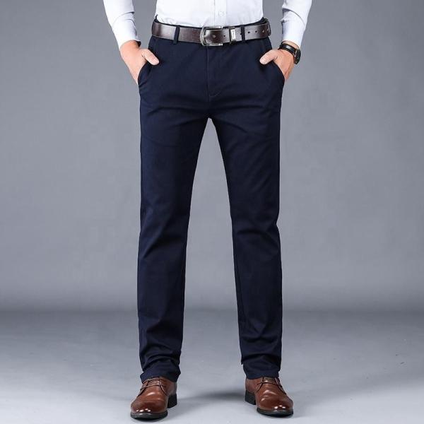 Cotton Or TC Check Comfortable Casual Pants Men Or Women Casual Pants With Pockets